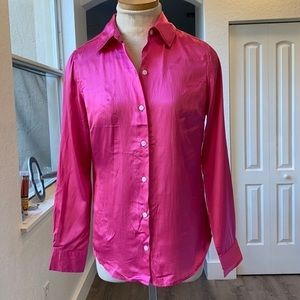 Button down,‎ fuchsia Isaac Mizrahi